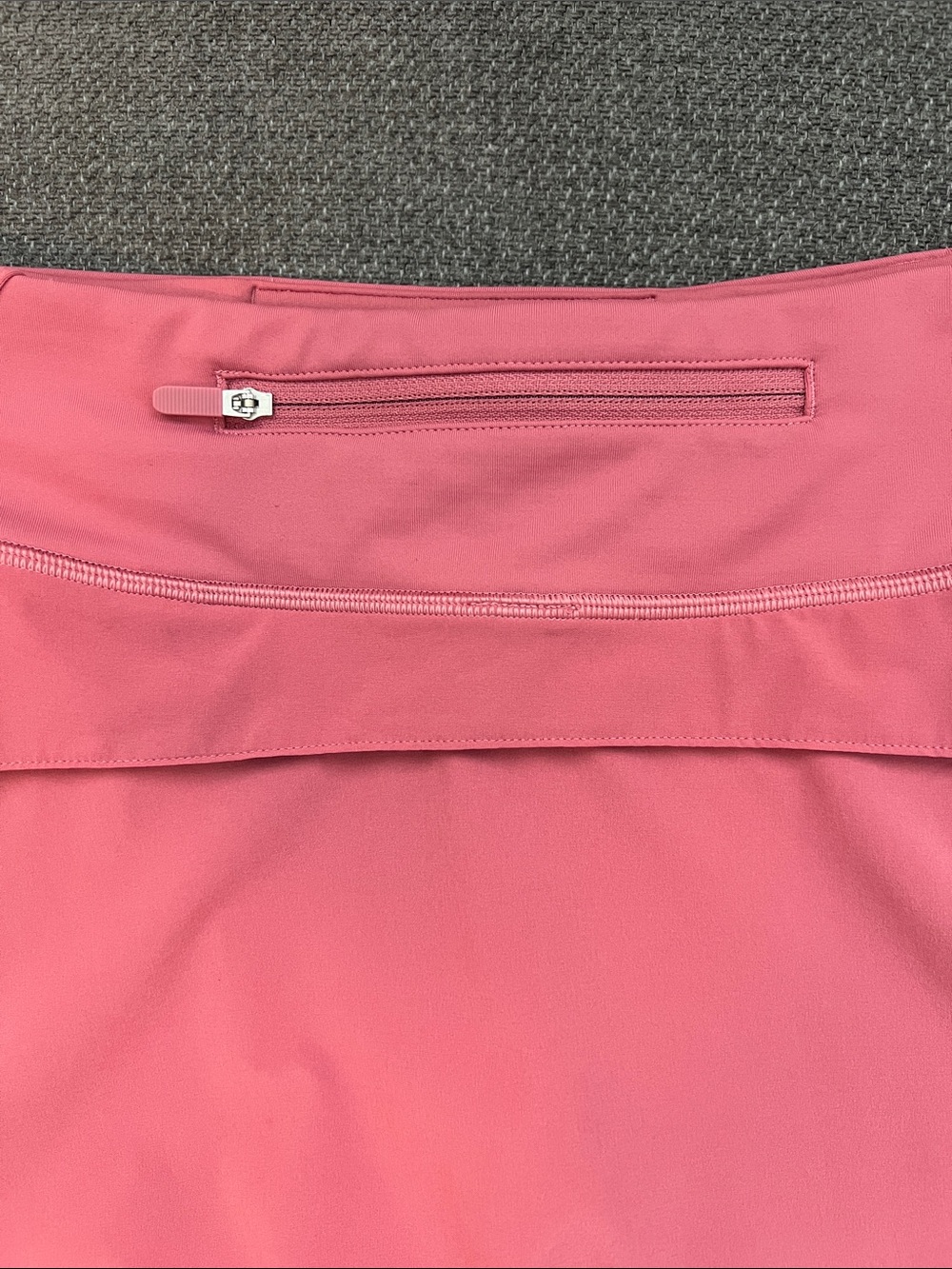 lululemon athletica Pink Asymmetrical Skater Mini Skirt - Picture 3 of 10